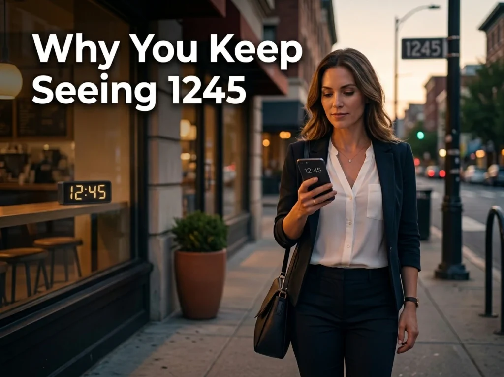 Why You Keep Seeing 1245