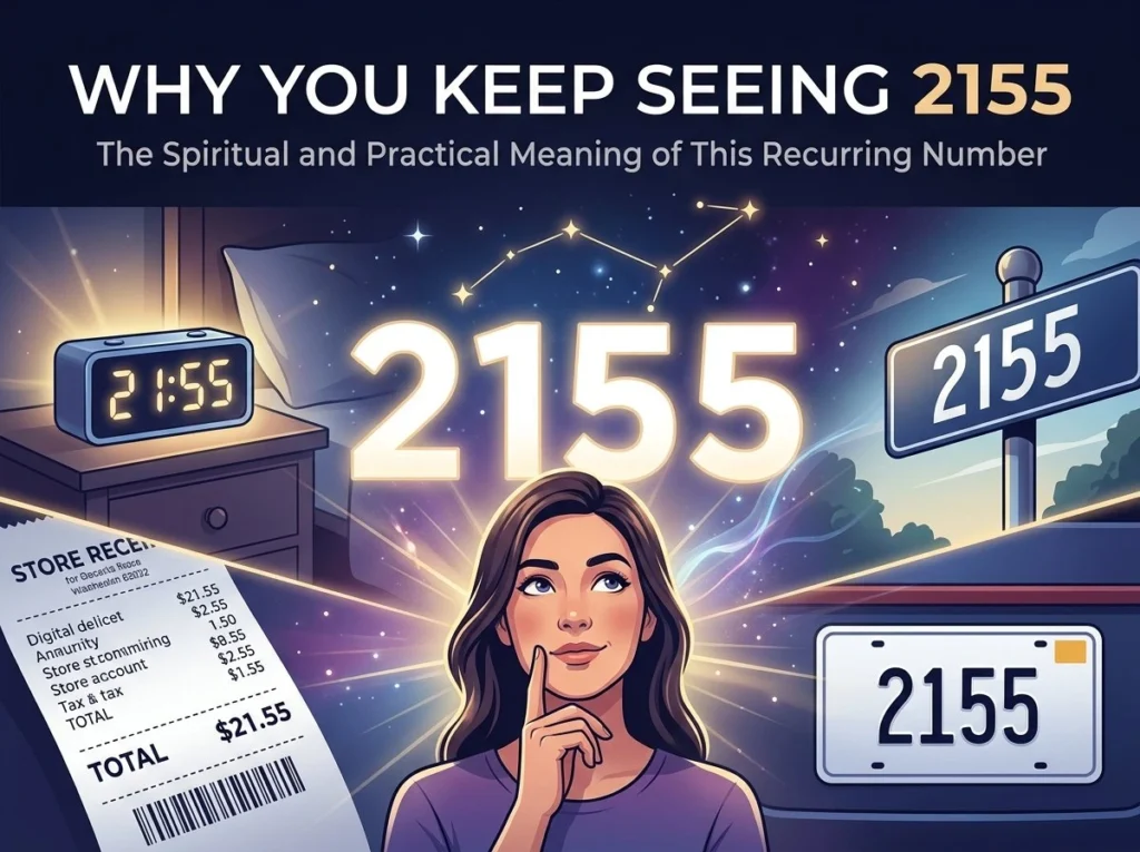 Why You Keep Seeing 2155