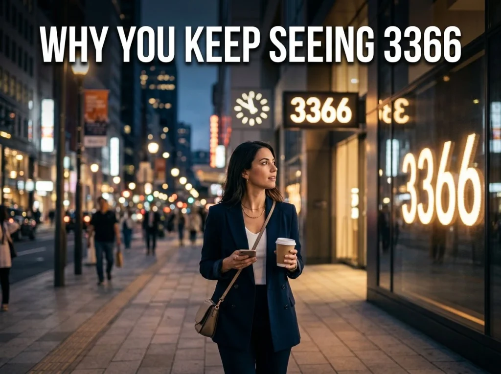 Why You Keep Seeing 3366