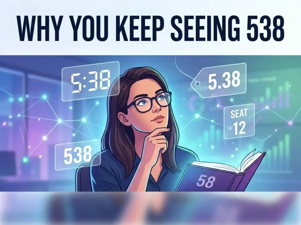 Why You Keep Seeing 538