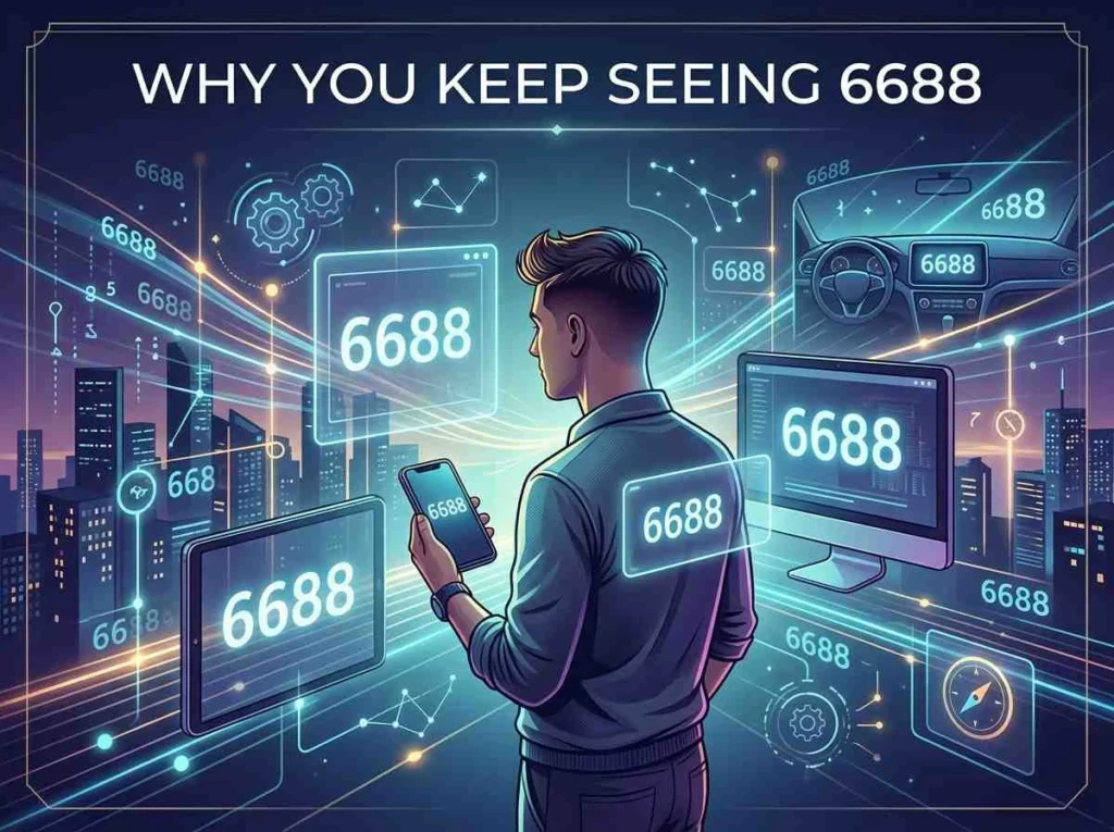 Why You Keep Seeing 6688