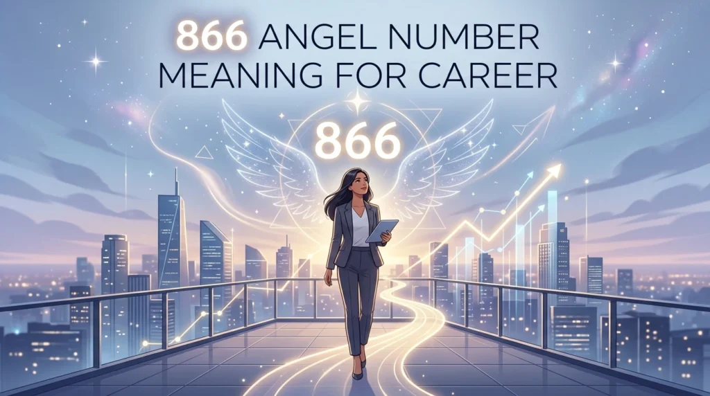 866 Angel Number Meaning for Career