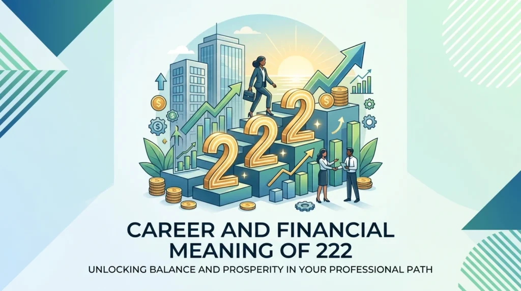Career and Financial Meaning of 222