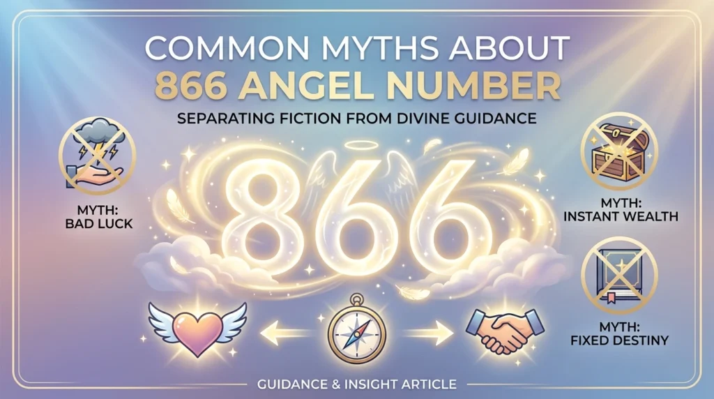 Common Myths About 866 Angel Number