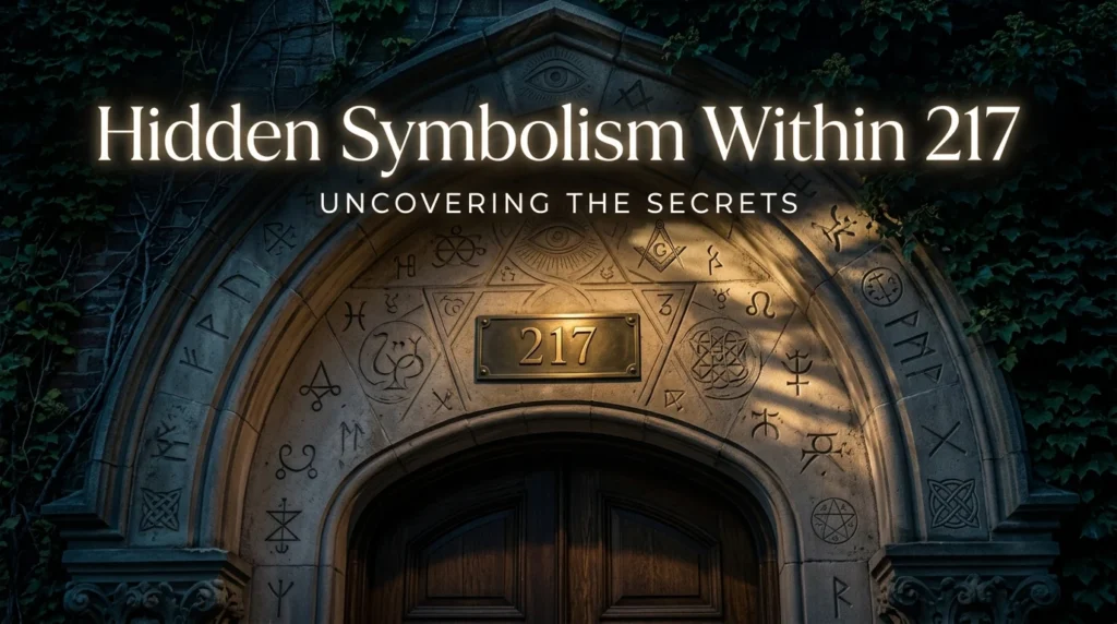Hidden Symbolism Within 217