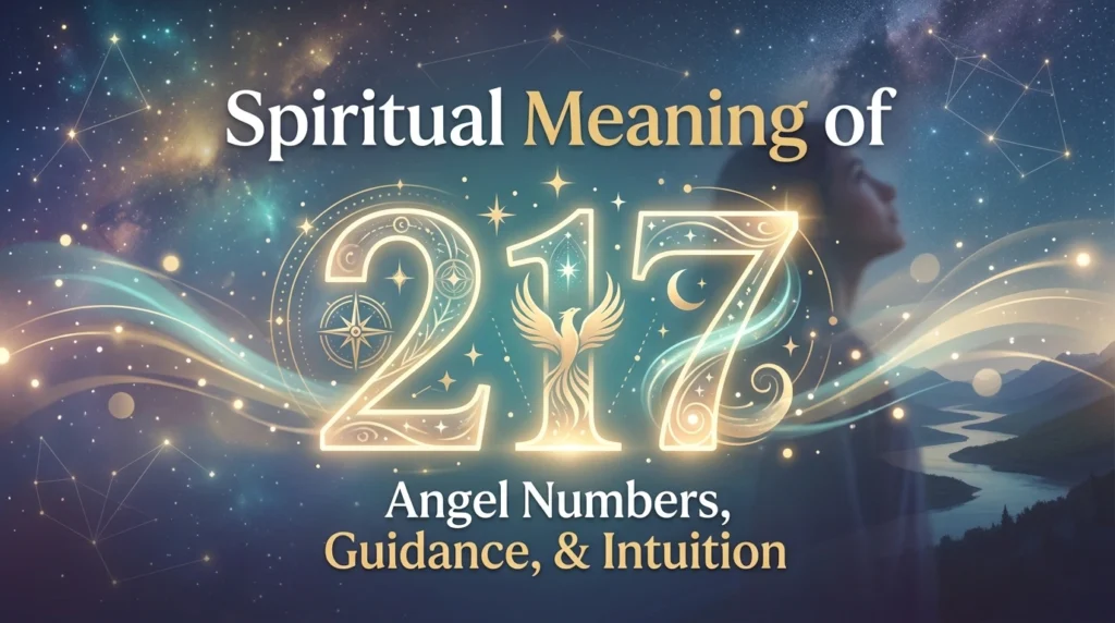 Spiritual Meaning of 217