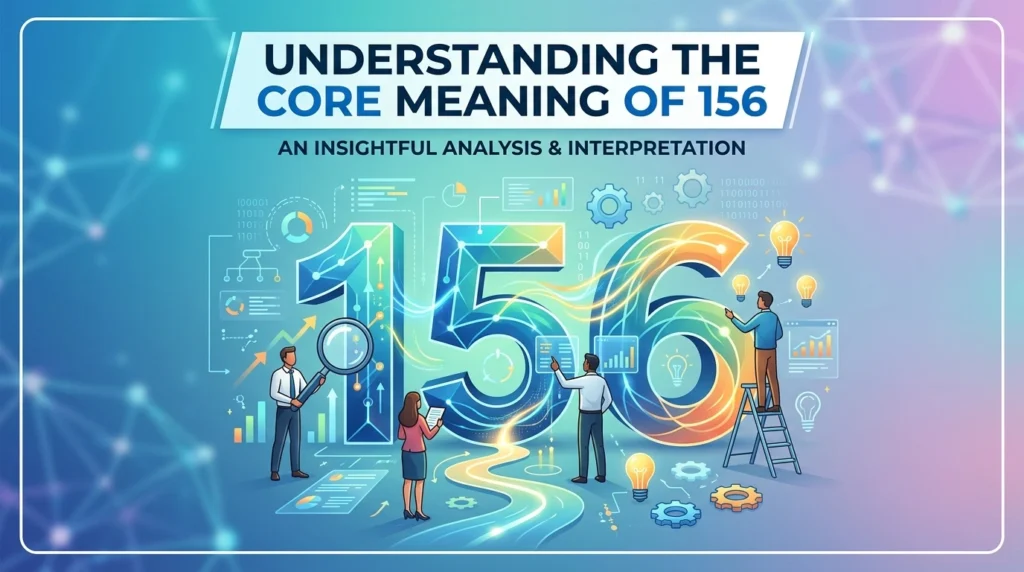Understanding the Core Meaning of 156