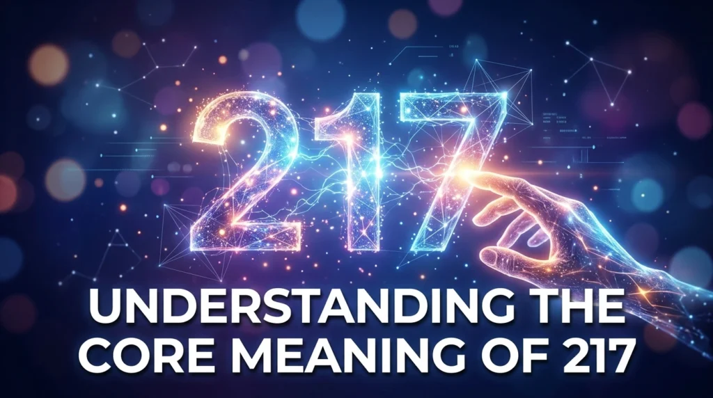 Understanding the Core Meaning of 217