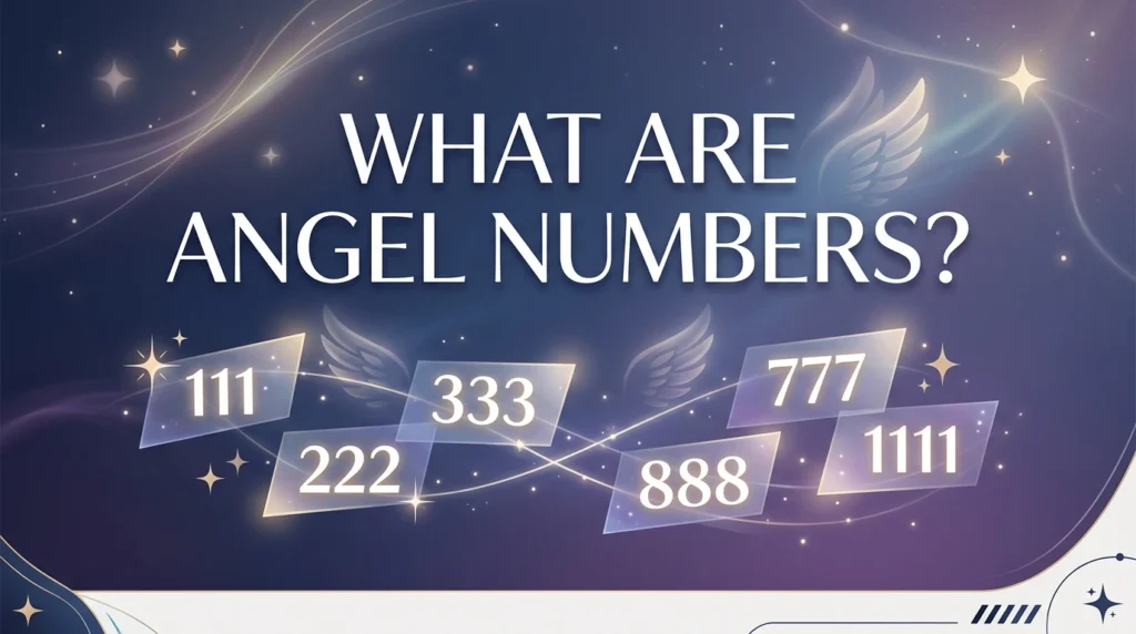 What Are Angel Numbers