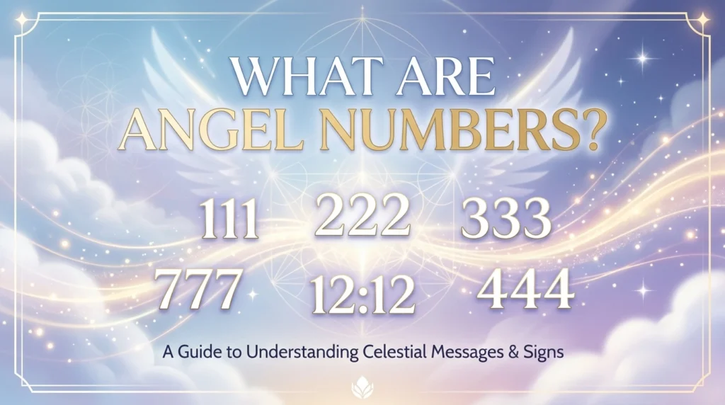 What Are Angel Numbers