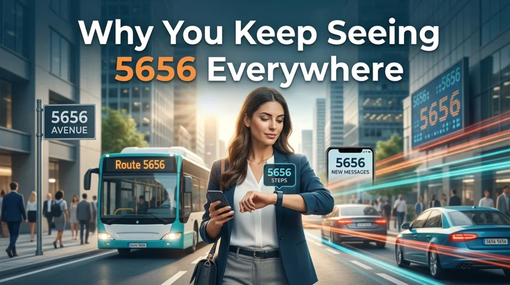 Why You Keep Seeing 5656 Everywhere