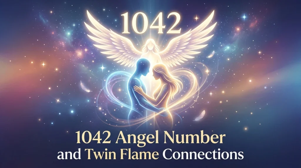 1042 Angel Number and Twin Flame Connections