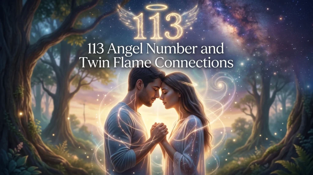 113 Angel Number and Twin Flame Connections