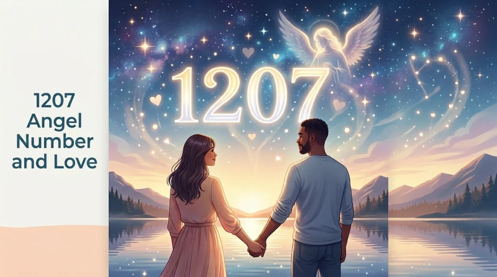 1207 Angel Number and Love