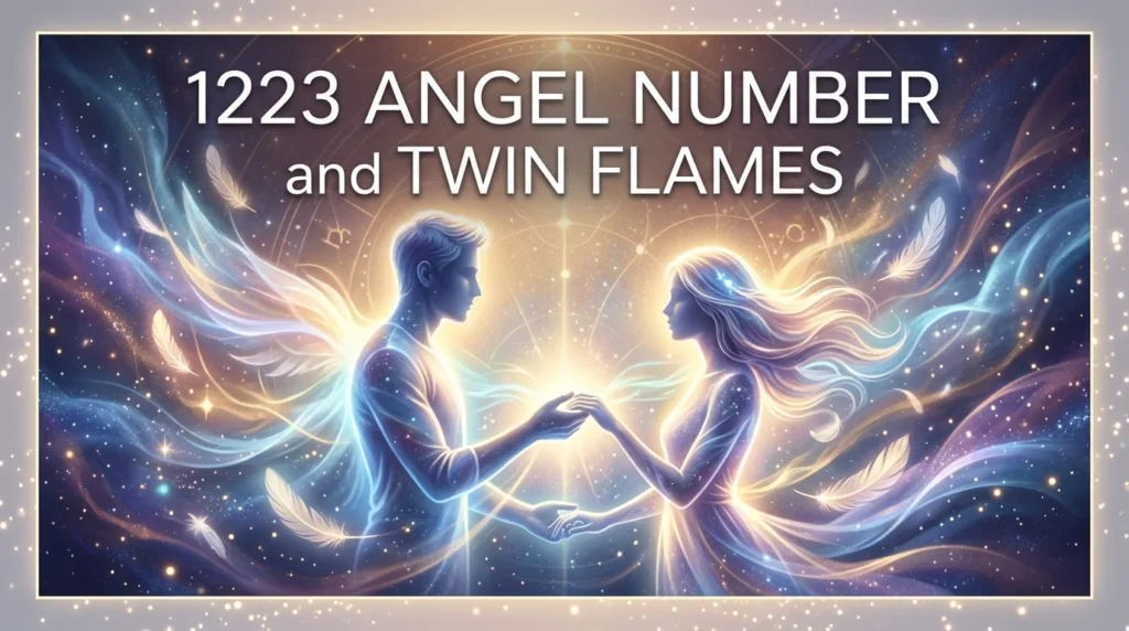 1223 Angel Number and Twin Flames