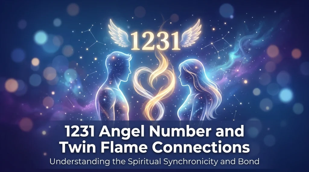 1231 Angel Number and Twin Flame Connections