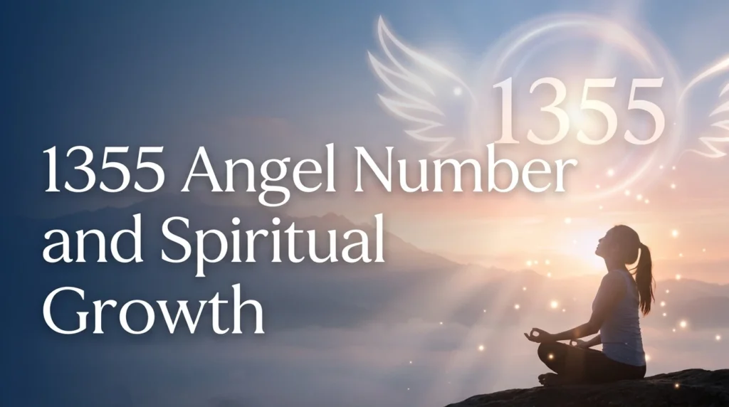 1355 Angel Number and Spiritual Growth