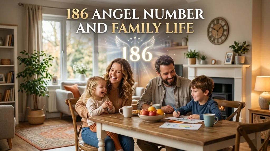 186 Angel Number and Family Life