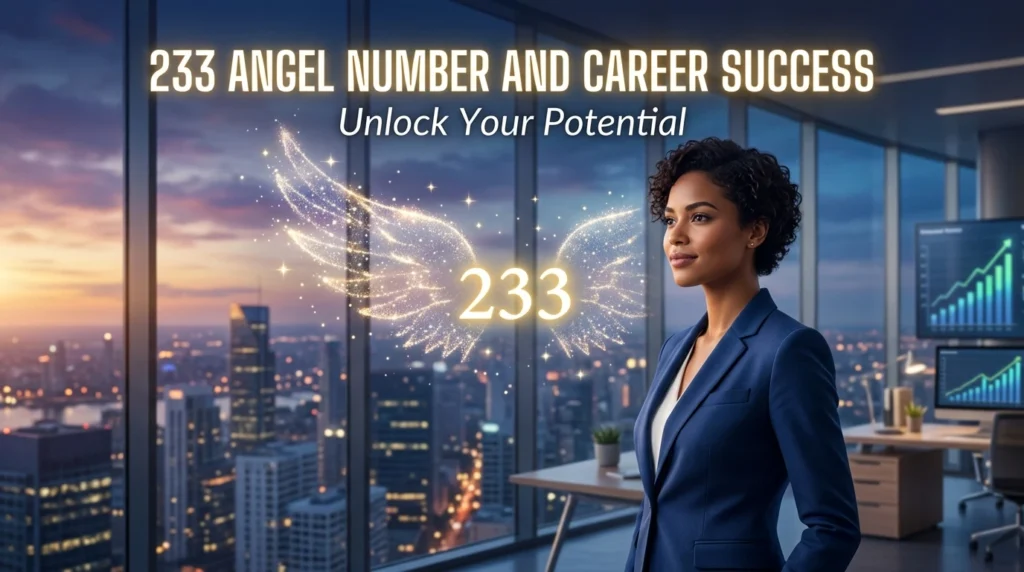 233 Angel Number and Career Success