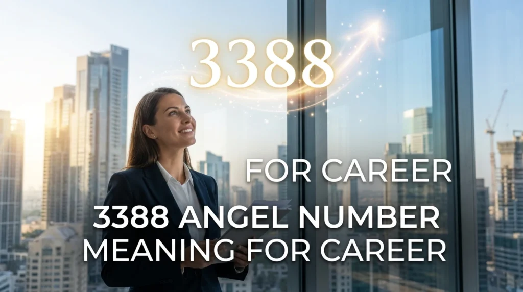 3388 Angel Number Meaning for Career