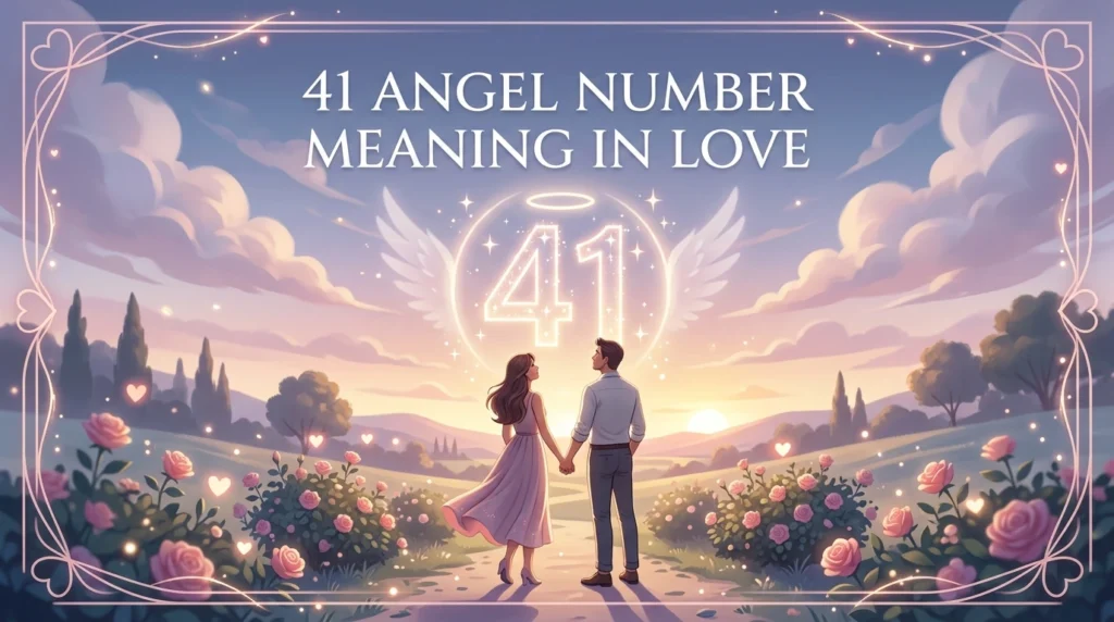 41 Angel Number Meaning in Love