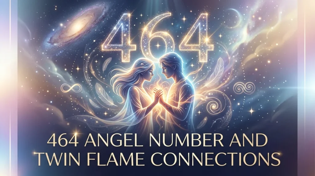 464 Angel Number and Twin Flame Connections