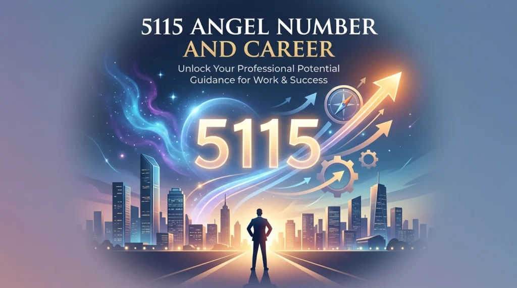 5115 Angel Number and Career