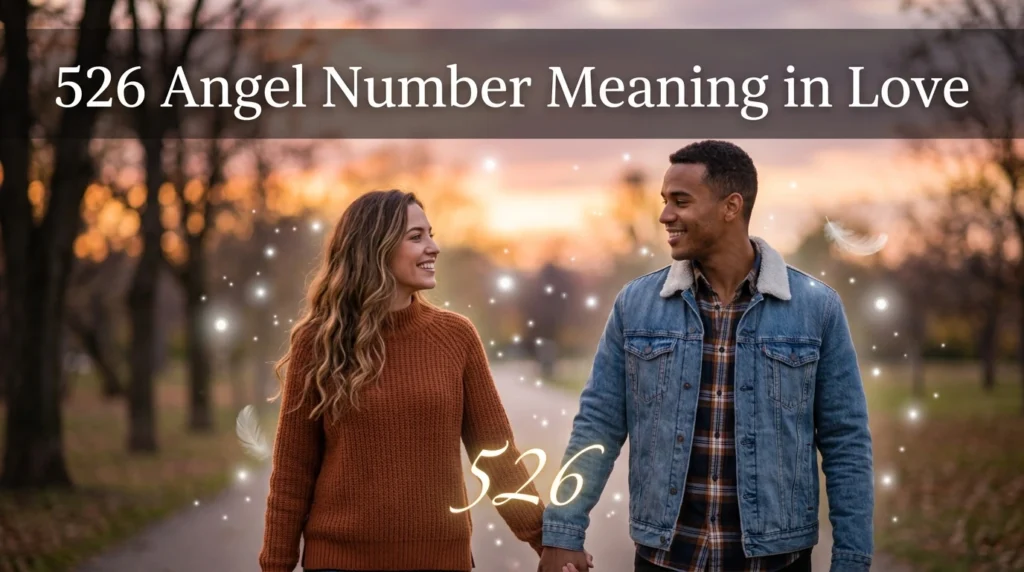 526 Angel Number Meaning in Love