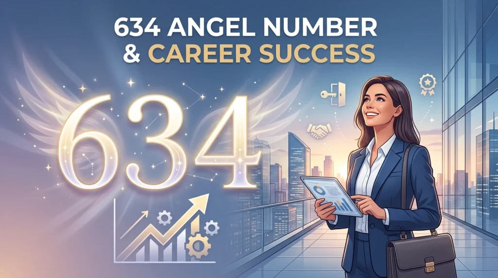 634 Angel Number and Career Success