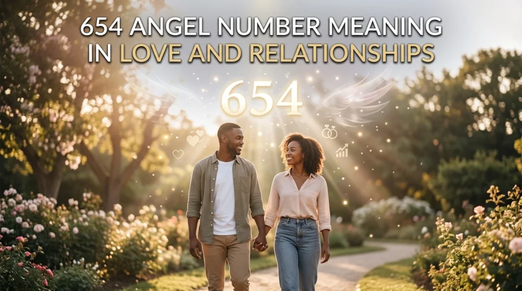 654 Angel Number Meaning in Love and Relationships