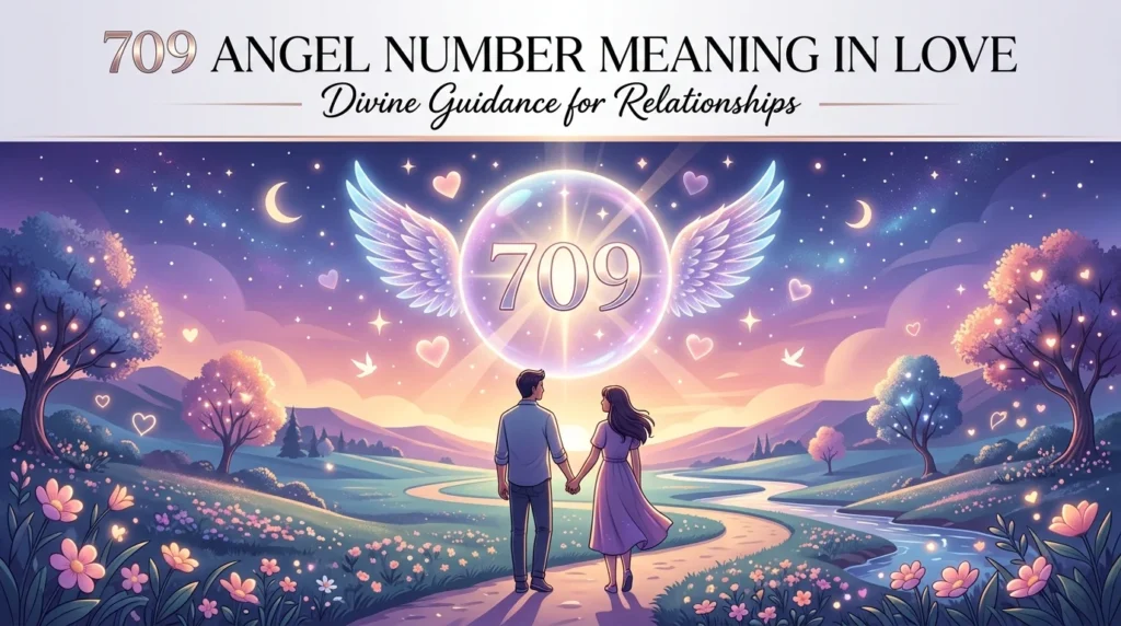 709 Angel Number Meaning in Love