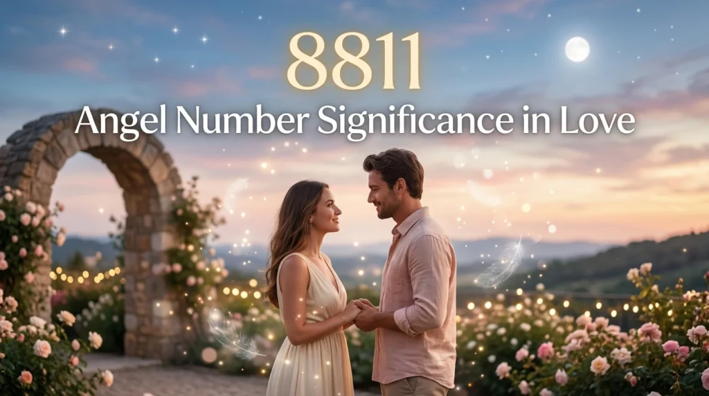 8811 Angel Number Significance in Love