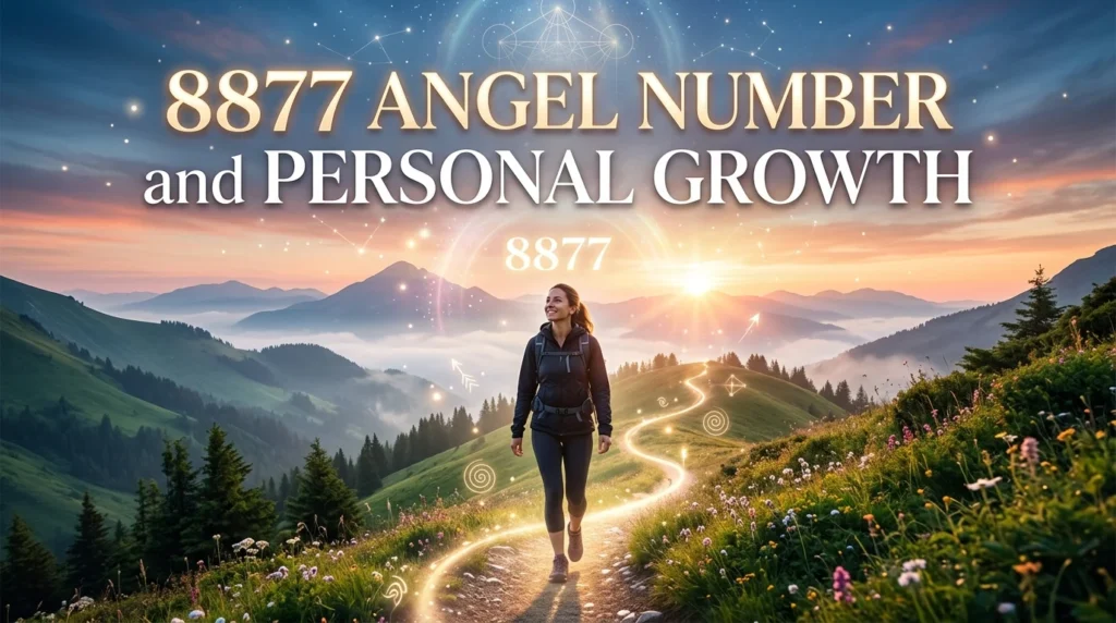 8877 Angel Number and Personal Growth