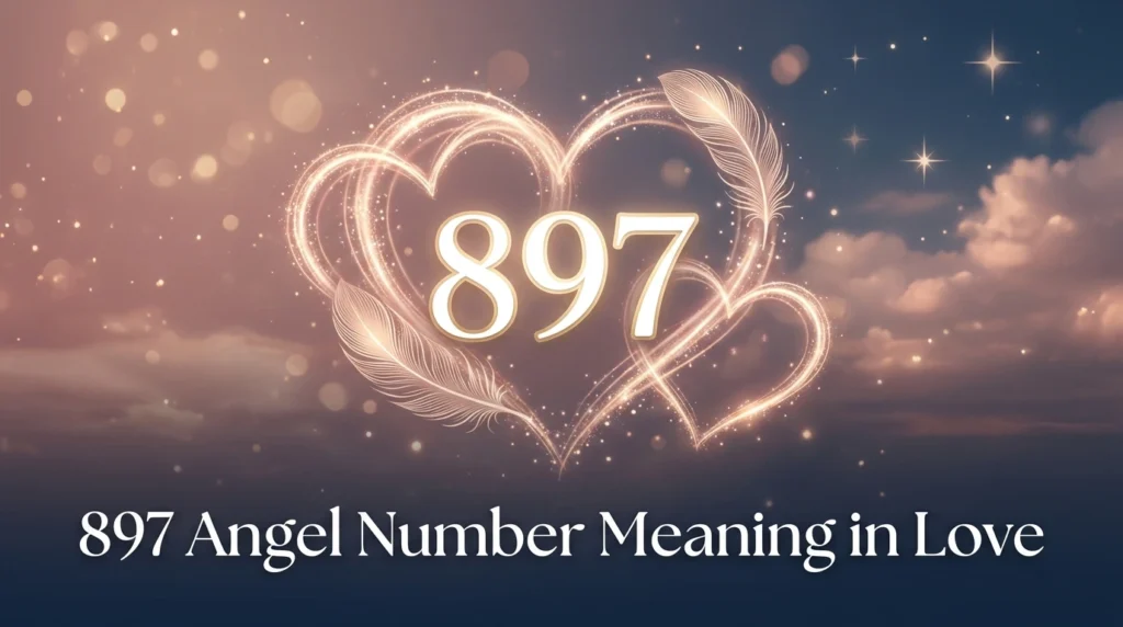 897 Angel Number Meaning in Love