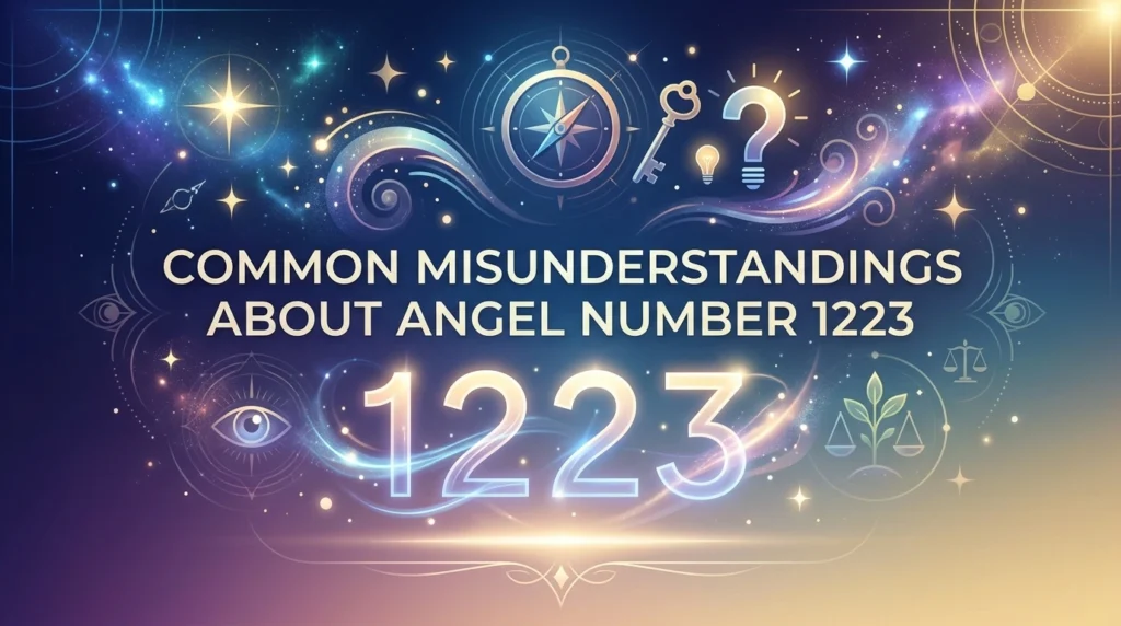 Common Misunderstandings About Angel Number 1223
