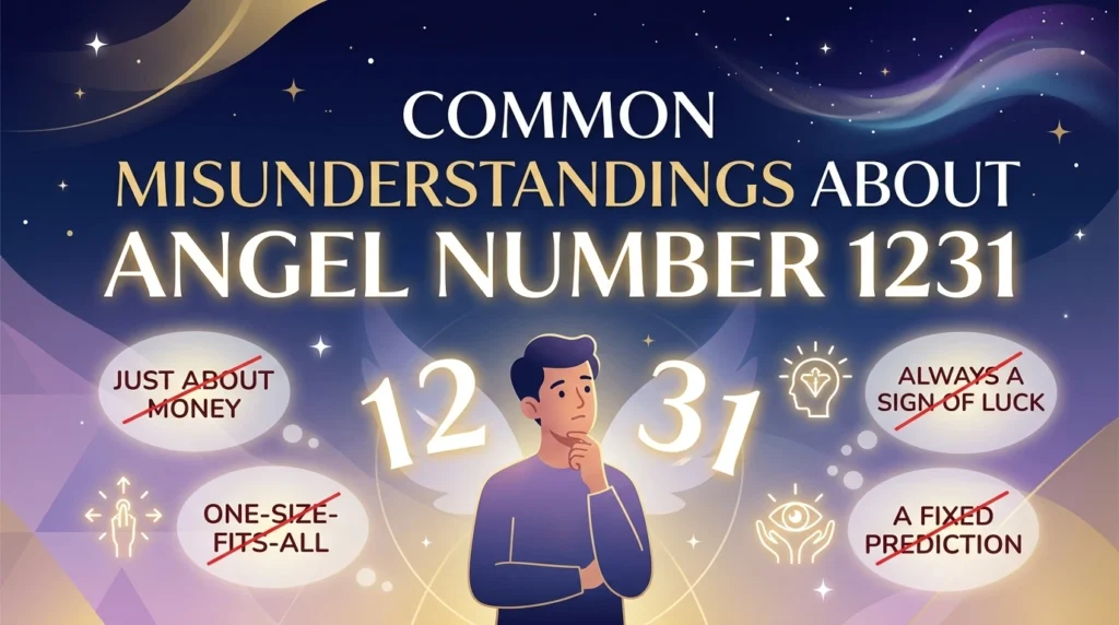 Common Misunderstandings About Angel Number 1231
