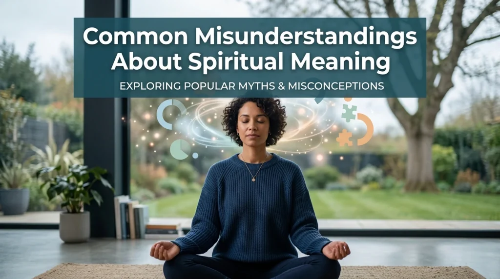 Common Misunderstandings About Spiritual Meaning