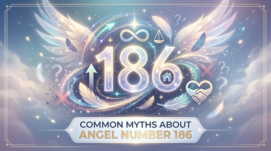 Common Myths About Angel Number 186