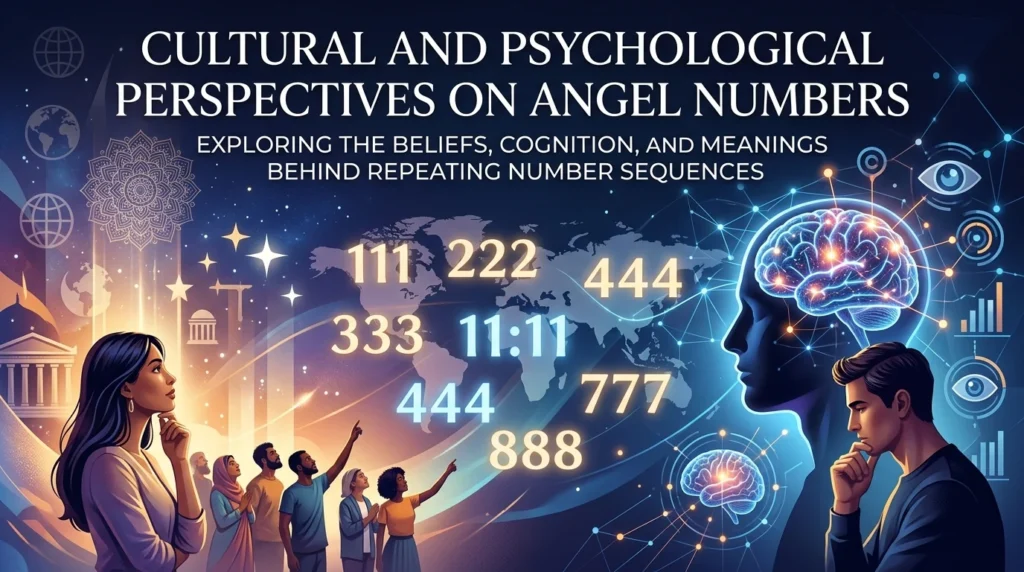 Cultural and Psychological Perspectives on Angel Numbers