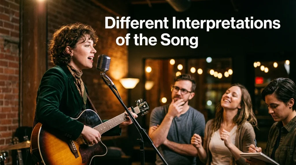 Different Interpretations of the Song