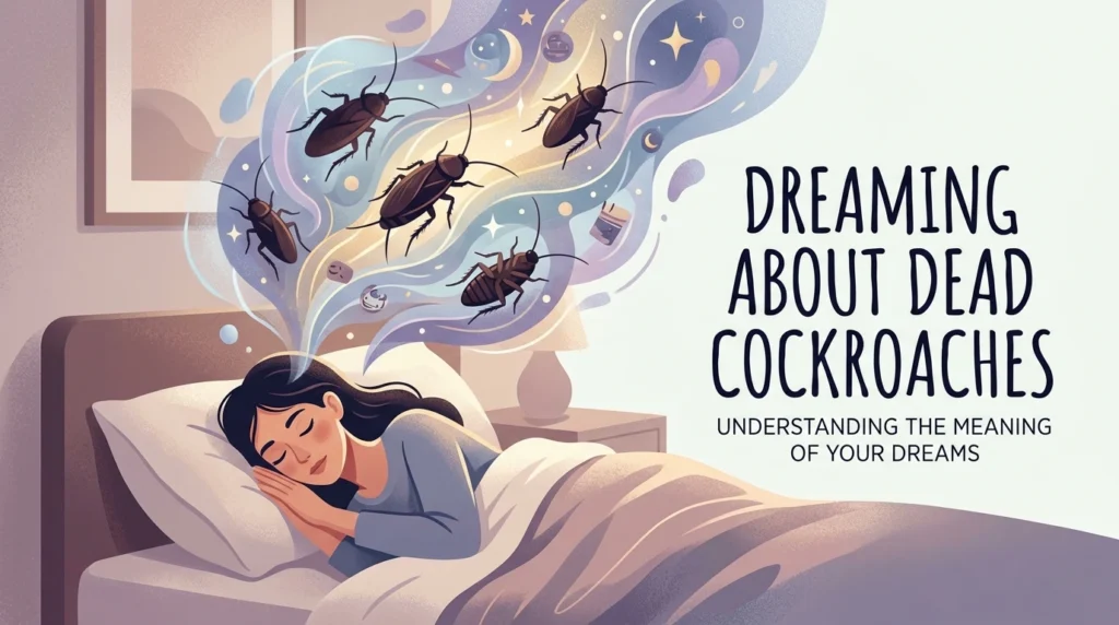 Dreaming About Dead Cockroaches
