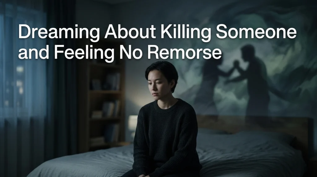 Dreaming About Killing Someone and Feeling No Remorse