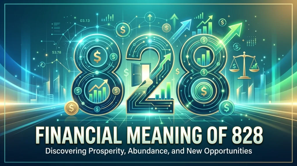 Financial Meaning of 828