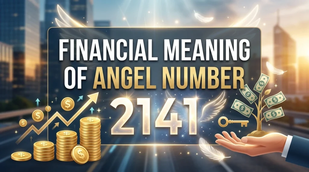 Financial Meaning of Angel Number 2141