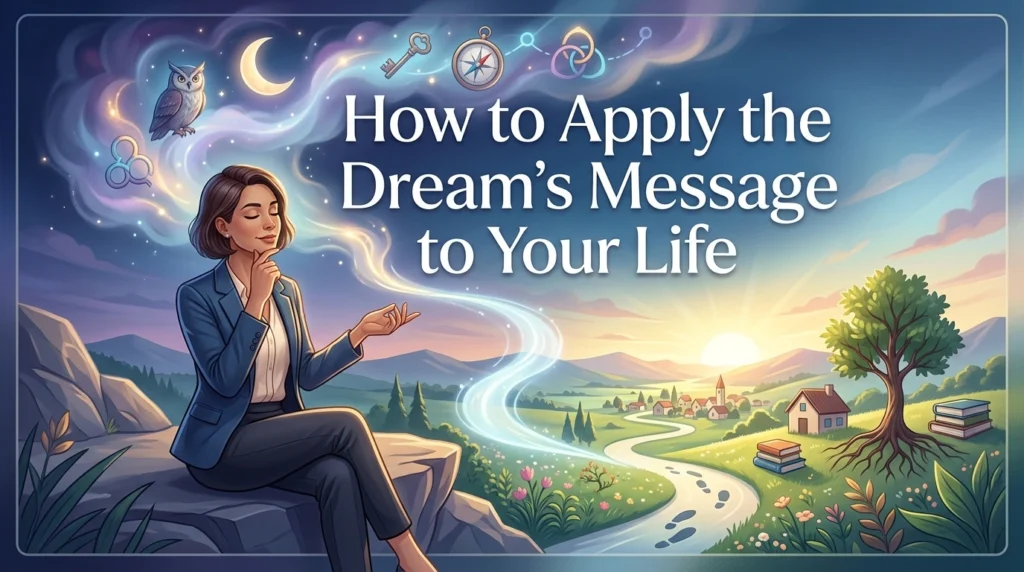 How to Apply the Dream's Message to Your Life