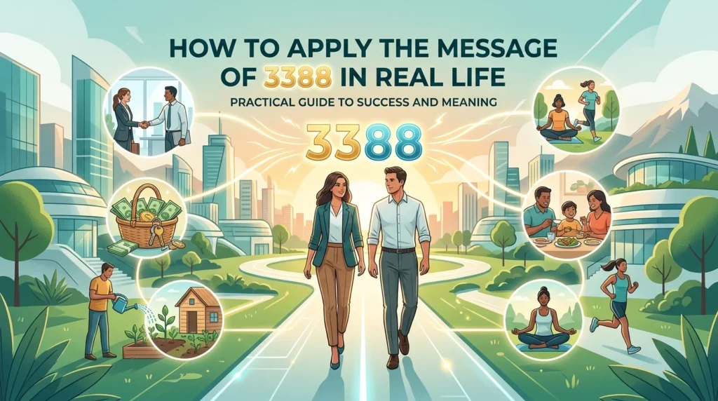 How to Apply the Message of 3388 in Real Life
