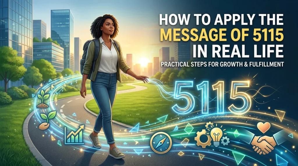 How to Apply the Message of 5115 in Real Life