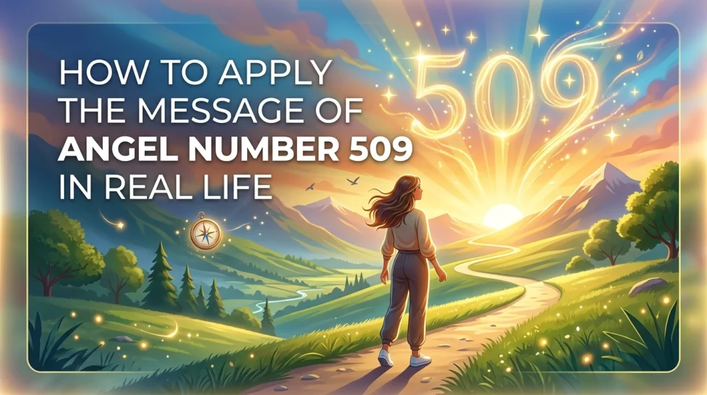 How to Apply the Message of Angel Number 509 in Real Life
