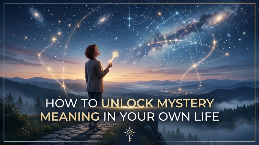 How to Unlock Mystery Meaning in Your Own Life