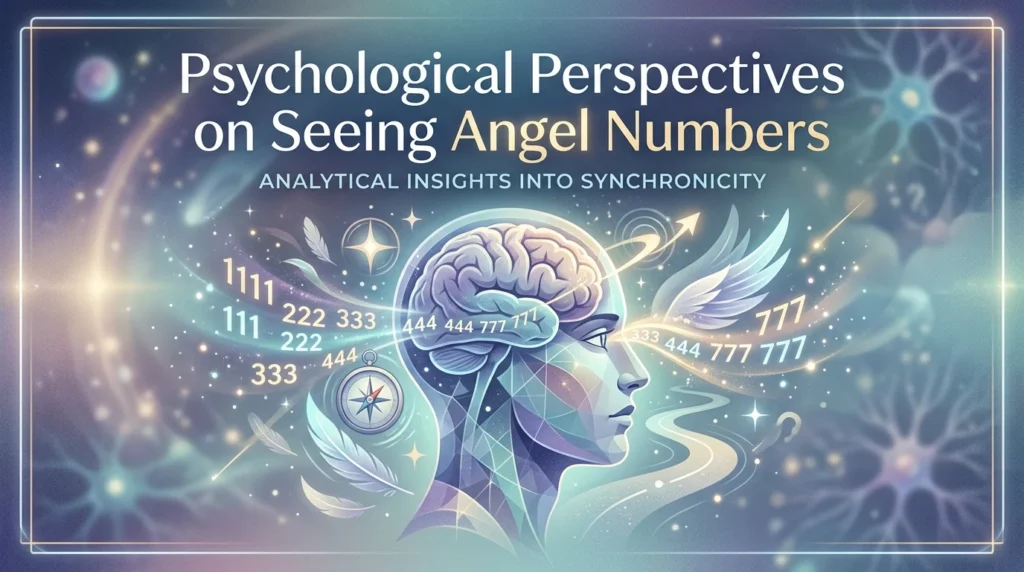 Psychological Perspectives on Seeing Angel Numbers
